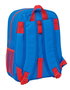 Safta Mochila infantil adapt.carro spidey - Sac à dos enfant Spider-Man adapté à la poussette 26 x 34 x 11 cm, 3 ans et plus
