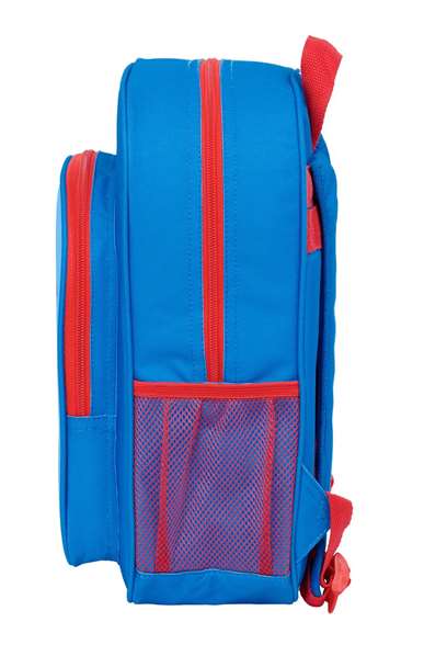 Safta Mochila infantil adapt.carro spidey - Sac à dos enfant Spider-Man adapté à la poussette 26 x 34 x 11 cm, 3 ans et plus