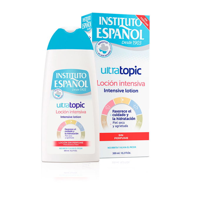 Instituto Español Lotion intensive 300 ml pour peaux sensibles, hyper réactives et atopiques