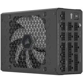 Corsair CP-9020309-EU Alimentation PC ATX Modulaire 1500W 80 PLUS Platinum - Noir - HX1500i - Ventilateur 140mm