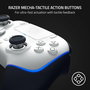 Razer Manette Wolverine V2 Pro (RZ06-04710200-R3G1) - Blanche pour PC et Xbox