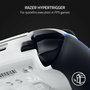 Razer Manette Wolverine V2 Pro (RZ06-04710200-R3G1) - Blanche pour PC et Xbox