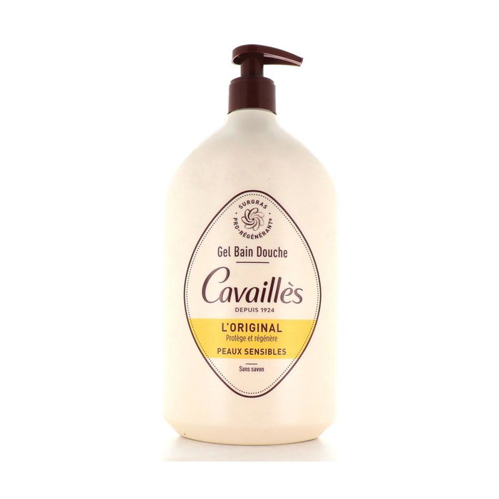 Roge Cavailles Gel douche L'Original pour le bain 1000 ml Roge Cavailles Gel douche L'Original pour le bain 1000 ml