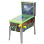MOJANG STUDIOS Mini Arcade Pinball Minecraft, jeu avec lumières et sons, taille 20x16x8,5 cm, pour +3 ans