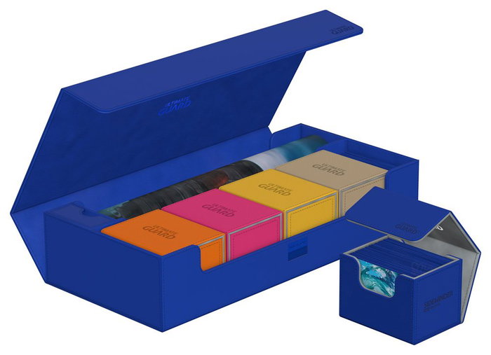 Ultimate Guard Superhive 550+ Xenoskin - Blue Ultimate Guard Superhive 550+ Xenoskin - Blue