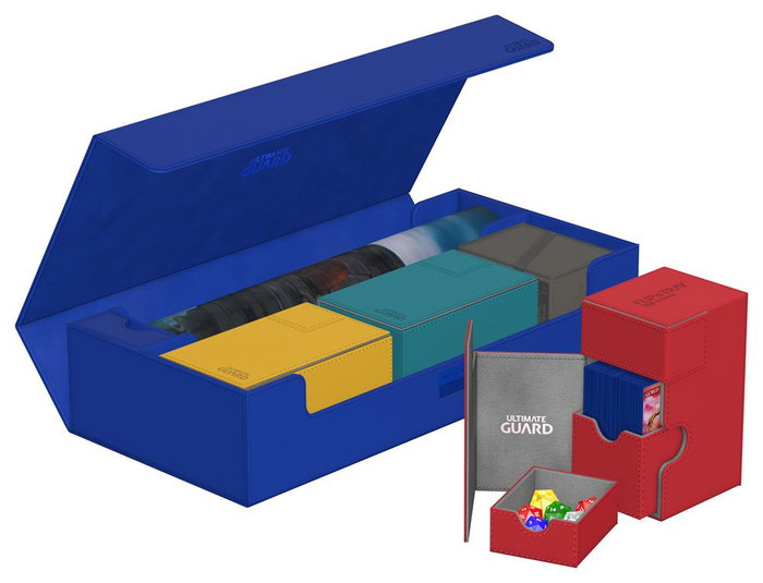 Ultimate Guard Superhive 550+ Xenoskin - Blue Ultimate Guard Superhive 550+ Xenoskin - Blue