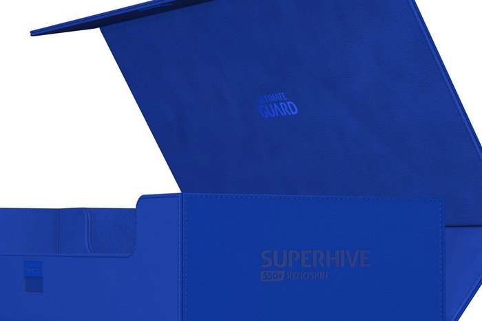 Ultimate Guard Superhive 550+ Xenoskin - Blue Ultimate Guard Superhive 550+ Xenoskin - Blue