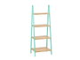 Berilo Étagère Escalier 4 Niveaux Bambou Menta Naturel 40 x 109 x 30 cm