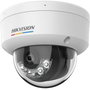Hikvision Caméra IP 4MP Bullet ColorVu avec Détection Humains/Véhicules, Objectif 4mm F1.0, 2560x1440, PoE, IP67 IK08, H.265+, Microphone Intégré