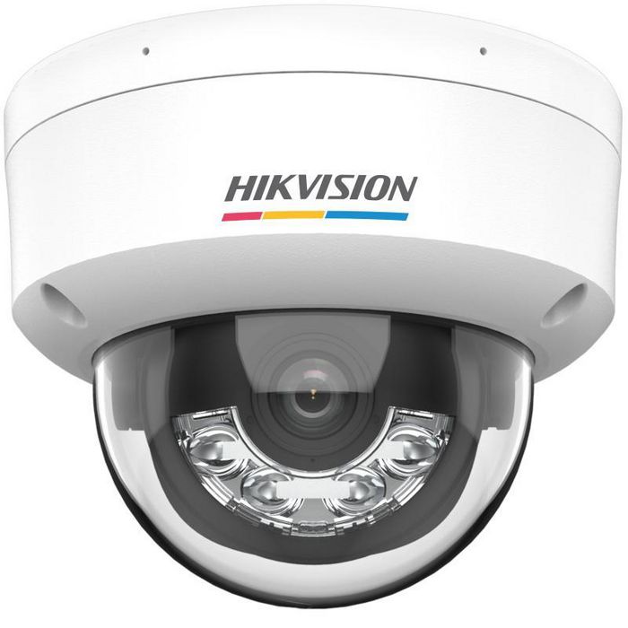 Hikvision Caméra IP 4MP Bullet ColorVu avec Détection Humains/Véhicules, Objectif 4mm F1.0, 2560x1440, PoE, IP67 IK08, H.265+, Microphone Intégré Hikvision Caméra IP 4MP Bullet ColorVu avec Détection Humains/Véhicules, Objectif 4mm F1.0, 2560x1440, PoE, IP67 IK08, H.265+, Microphone Intégré