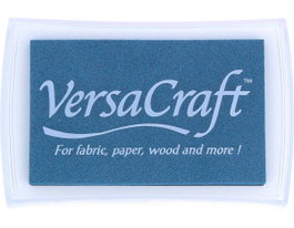 Tsukineko VERSACRAFT Tampon encreur couleur cielo neblinoso 95x65mm