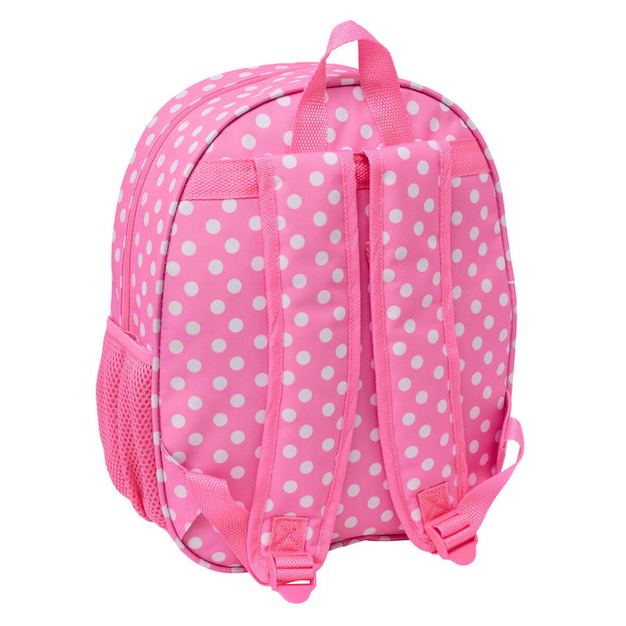 Cartable Minnie Mouse Rose 27 x 33 x 10 cm