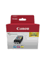Canon CLI-521 Multipack Cyan, Magenta et Jaune