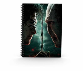 Sd Toys Carnet à effet 3D Harry Potter