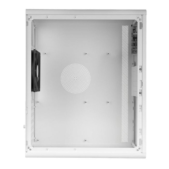 Tacens Ensis Boîtier PC Semi-Tour ATX Blanc, Acier, USB 3.0, Ventilateur 120 mm