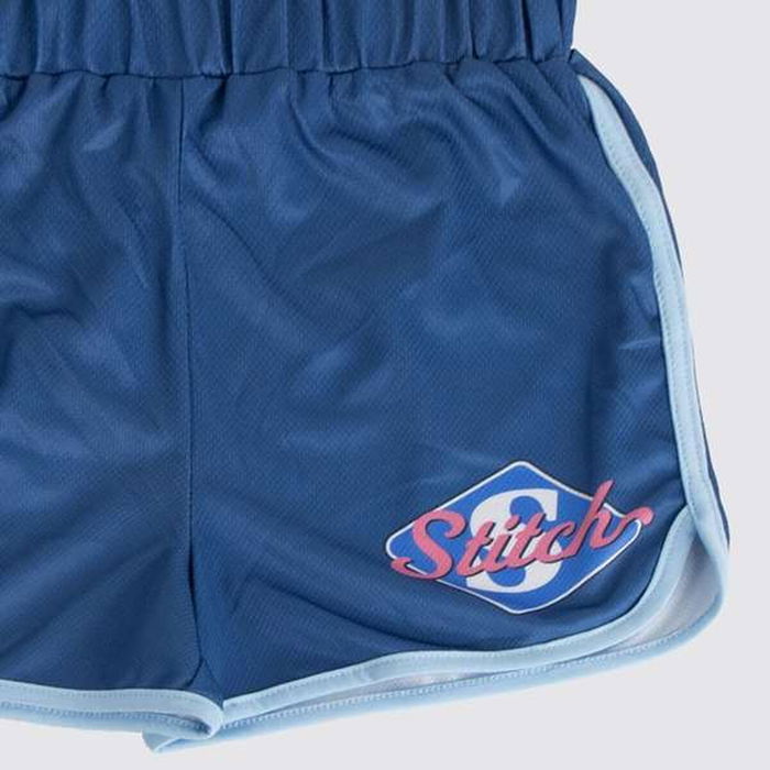 Ensemble de Vêtements Stitch Bleu 34