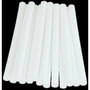 Rapid Bâtons de colle thermofusible Blanc Ø 12 mm, 48 pièces