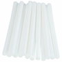 Rapid Bâtons de colle thermofusible Blanc Ø 12 mm, 48 pièces