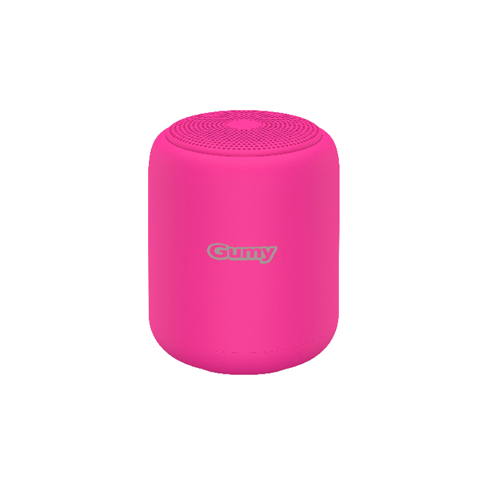 JVC SP-SG10BTP Enceinte Bluetooth Portable 5W RMS TWS IPX2 Rose - Gummy