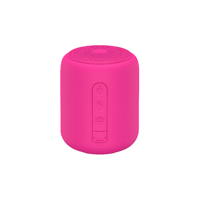 JVC SP-SG10BTP Enceinte Bluetooth Portable 5W RMS TWS IPX2 Rose - Gummy