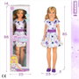 Colorbaby Poupée Maria Casual 85 cm