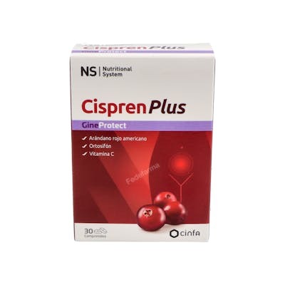 NS GINEPROTECT CISPREN PLUS 30 COMP NS GINEPROTECT CISPREN PLUS 30 COMP