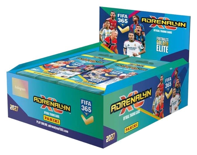 Panini FIFA 365 Adrenalyn XL 2027 - Display de 10 Fat Packs Panini FIFA 365 Adrenalyn XL 2027 - Display de 10 Fat Packs