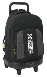 Safta Munich Topo Mochila Gde. - Sac à dos grand avec roues compact et extraible, dimensions 33 x 45 x 22 cm - Produit en espagnol