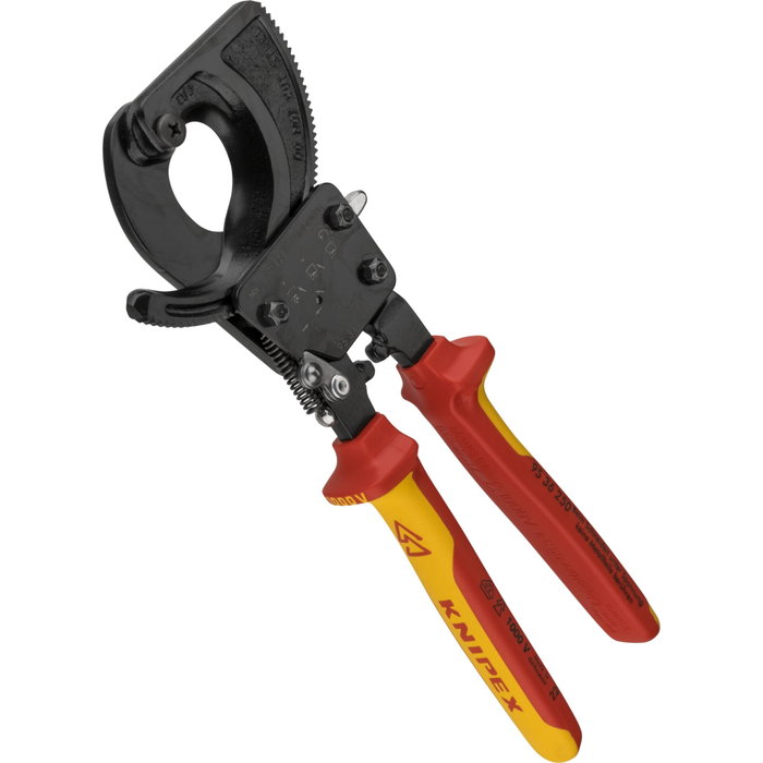 Knipex Pince coupante de câbles à principe de cliquet 95 36 250 Knipex Pince coupante de câbles à principe de cliquet 95 36 250