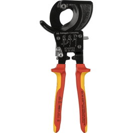 Knipex Pince coupante de câbles à principe de cliquet 95 36 250
