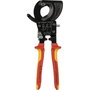 Knipex Pince coupante de câbles à principe de cliquet 95 36 250