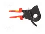 Knipex Coupe-câbles à principe de cliquet 95 36 250