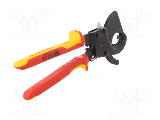 Knipex Coupe-câbles à principe de cliquet 95 36 250