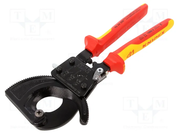 Knipex Coupe-câbles à principe de cliquet 95 36 250