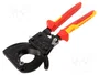 Knipex Coupe-câbles à principe de cliquet 95 36 250