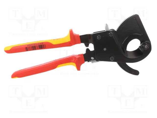 Knipex Coupe-câbles à principe de cliquet 95 36 250