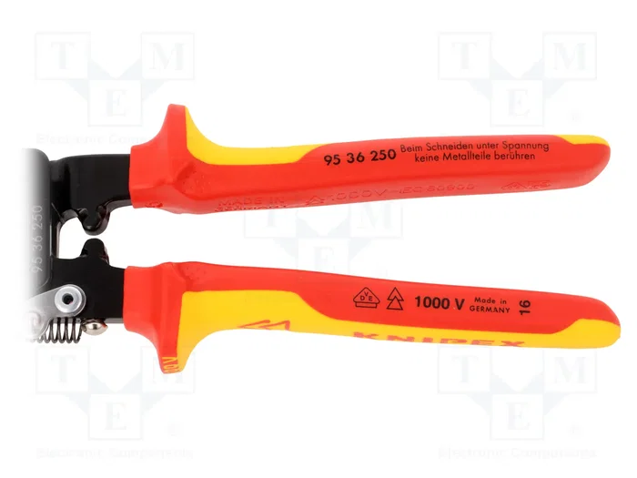 Knipex Coupe-câbles à principe de cliquet 95 36 250