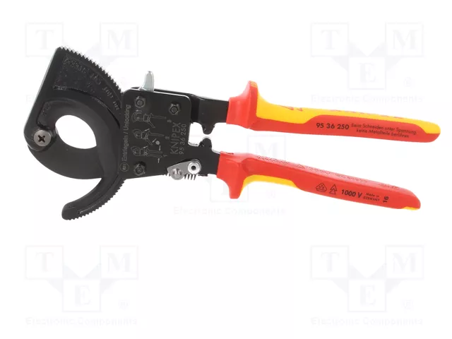 Knipex Coupe-câbles à principe de cliquet 95 36 250
