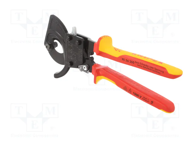 Knipex Coupe-câbles à principe de cliquet 95 36 250