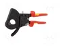 Knipex Coupe-câbles à principe de cliquet 95 36 250