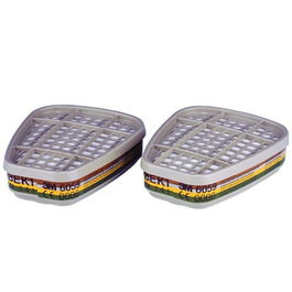 3M Filtre 6059 Vapeurs Organiques ABEK1 Gaz Inorganiques, Gaz Acides Et Ammoniac