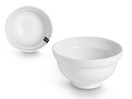ARTE REGAL Bol forme porcelaine blanche