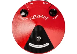 Dunlop Fx Jimi Hendrix Fuzz Face® Distorsion