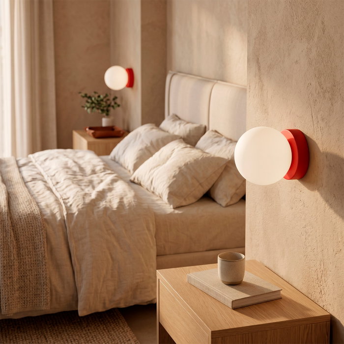 Alba Applique murale boule de cristal Alba Applique murale boule de cristal