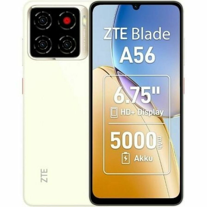 Smartphone ZTE Blade A56 Octa Core 4 GB RAM 64 GB Or 6,75" Smartphone ZTE Blade A56 Octa Core 4 GB RAM 64 GB Or 6,75"