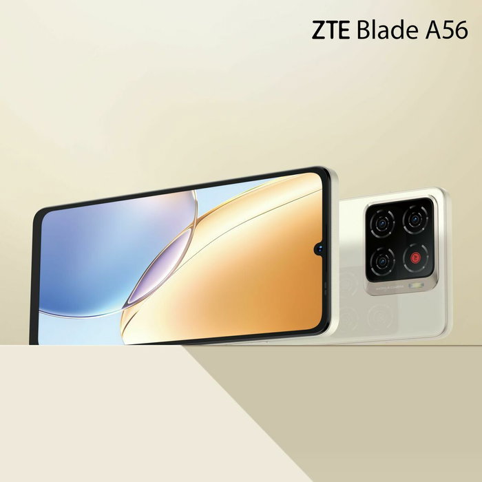 Smartphone ZTE Blade A56 Octa Core 4 GB RAM 64 GB Or 6,75" Smartphone ZTE Blade A56 Octa Core 4 GB RAM 64 GB Or 6,75"