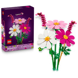 LEGO Botanicals 11514 Les Cosmos - Petit Bouquet de Fleurs à Construire