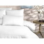 BigBuy Home Parure de couette Blanc King size 3 pièces