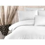 BigBuy Home Parure de couette Blanc King size 3 pièces