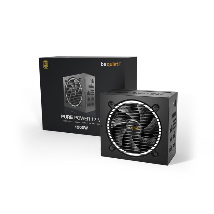 be quiet! Pure Power 12 M 1200W